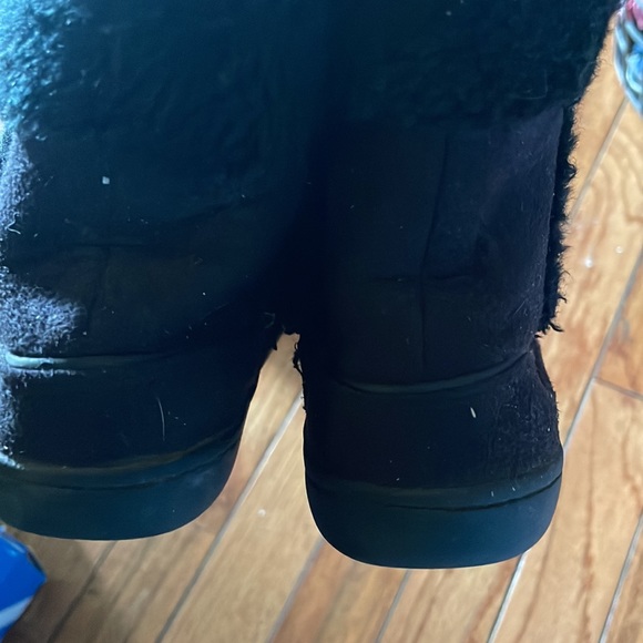 Kids ankle suede boots - Picture 3 of 7